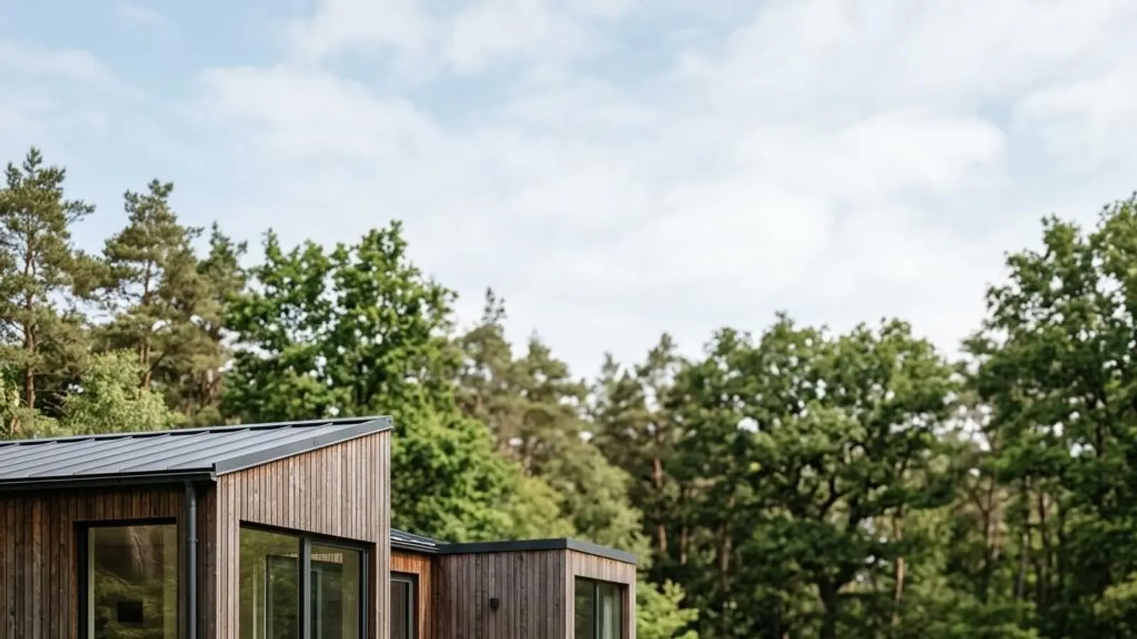 Fotorealistisches Fertighaus-Motiv zu Fertighaus Kosten Modulhaus für die Kostenplanung 2026