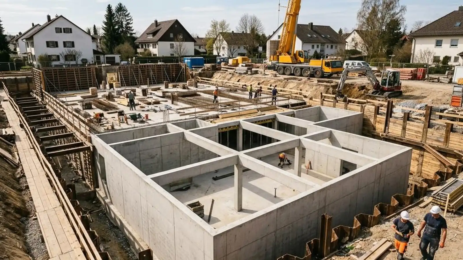 Fotorealistisches Fertighaus-Motiv zu Mit Keller Oder Ohne für die Kostenplanung 2026